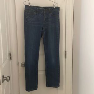 Ann Taylor size 8 Modern Straight Leg